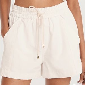 J. Crew Paddle swim shorts BC097 White
